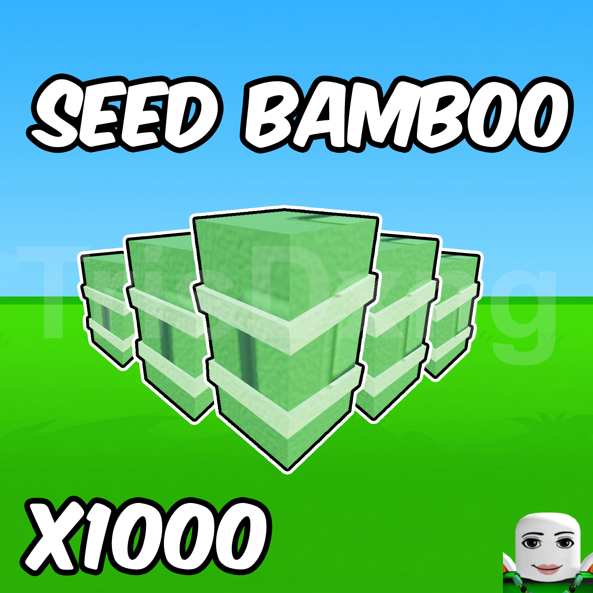 ACC 100% CÓ 1K HẠT BAMBOO