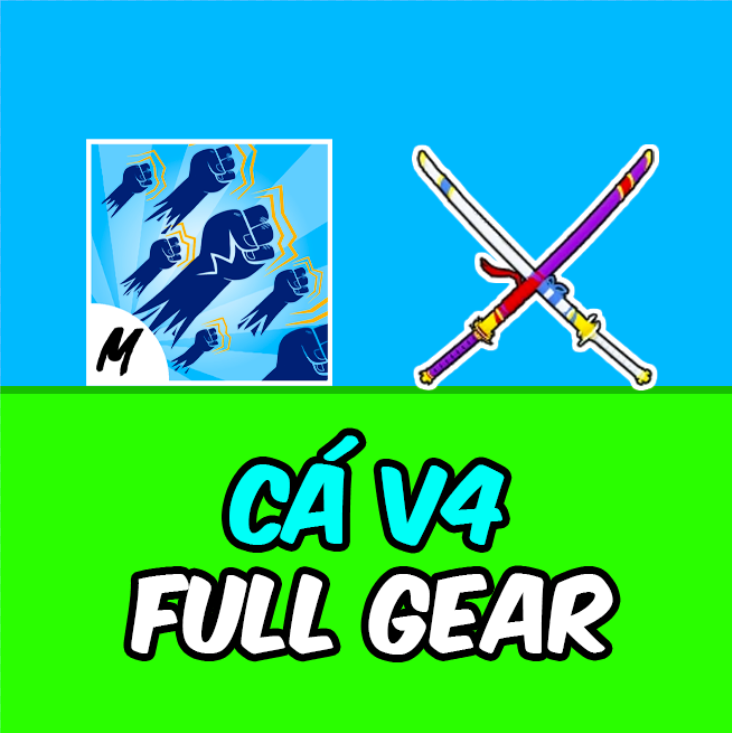 GOD + SONG KIẾM + FULL GEAR CÁ